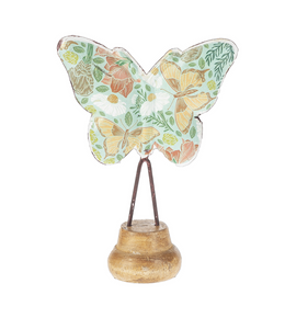 Floral Pattern Butterfly