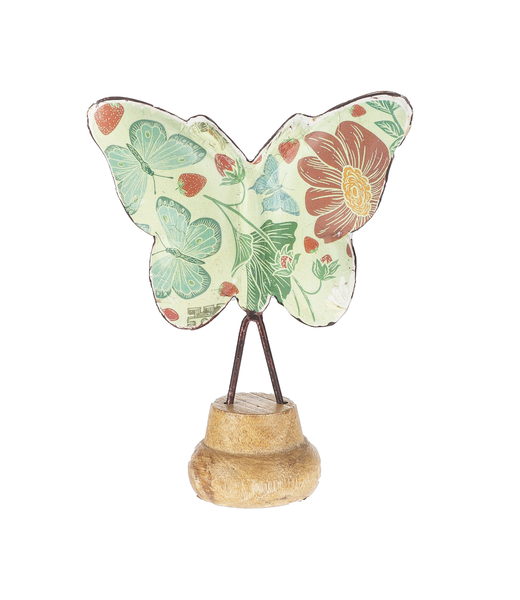 Floral Pattern Butterfly