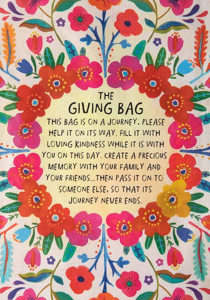 The Giving Bag Gift Bags