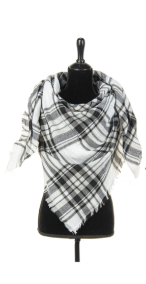 Plaid Shawls