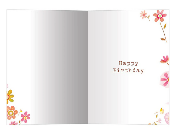 The World Enjoys You Birthday Card